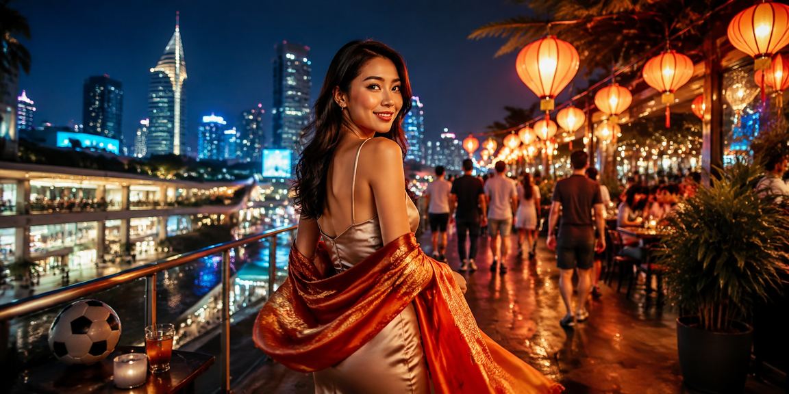 Khách tham gia cá cược thể thao tại chợ đêm TP HCM